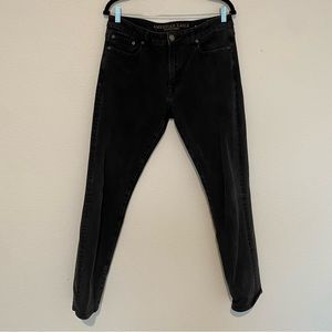 American Eagle Black Slim Extreme Flex Denim (4)